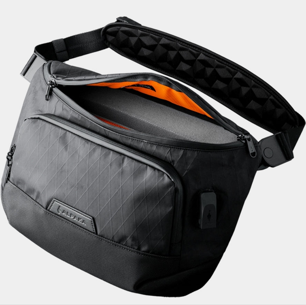Alpaka Bravo Sling Max V2 Black Xpac
